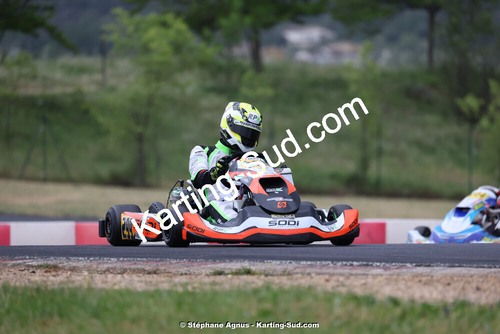 27 & 28/04/2024 : 3ème manche du Championnat du Sud au circuit Fun Kart Brissac (photos Stéphane Agnus) 2024 — karting