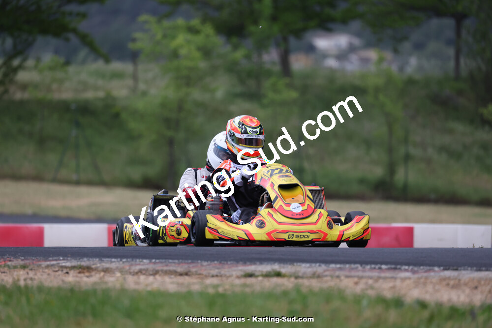 27 & 28/04/2024 : 3ème manche du Championnat du Sud au circuit Fun Kart Brissac (photos Stéphane Agnus) 2024 — karting