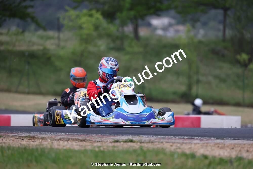27 & 28/04/2024 : 3ème manche du Championnat du Sud au circuit Fun Kart Brissac (photos Stéphane Agnus) 2024 — karting