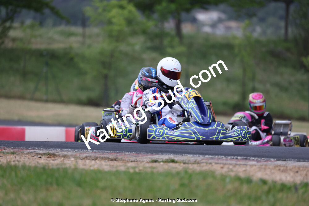 27 & 28/04/2024 : 3ème manche du Championnat du Sud au circuit Fun Kart Brissac (photos Stéphane Agnus) 2024 — karting