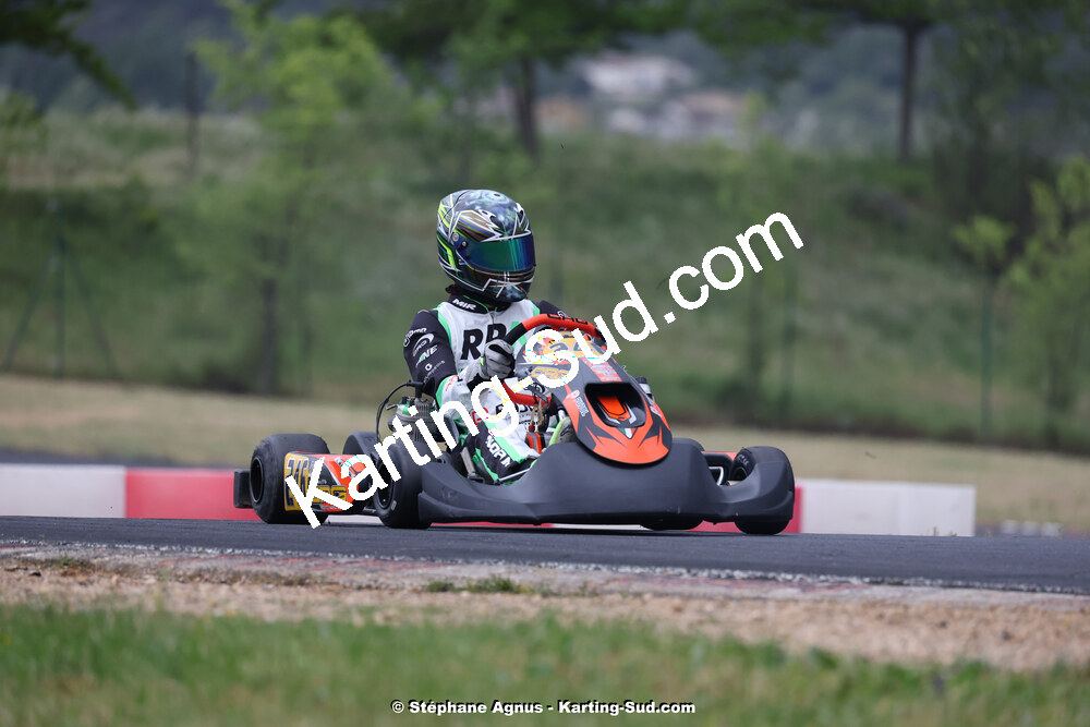 27 & 28/04/2024 : 3ème manche du Championnat du Sud au circuit Fun Kart Brissac (photos Stéphane Agnus) 2024 — karting