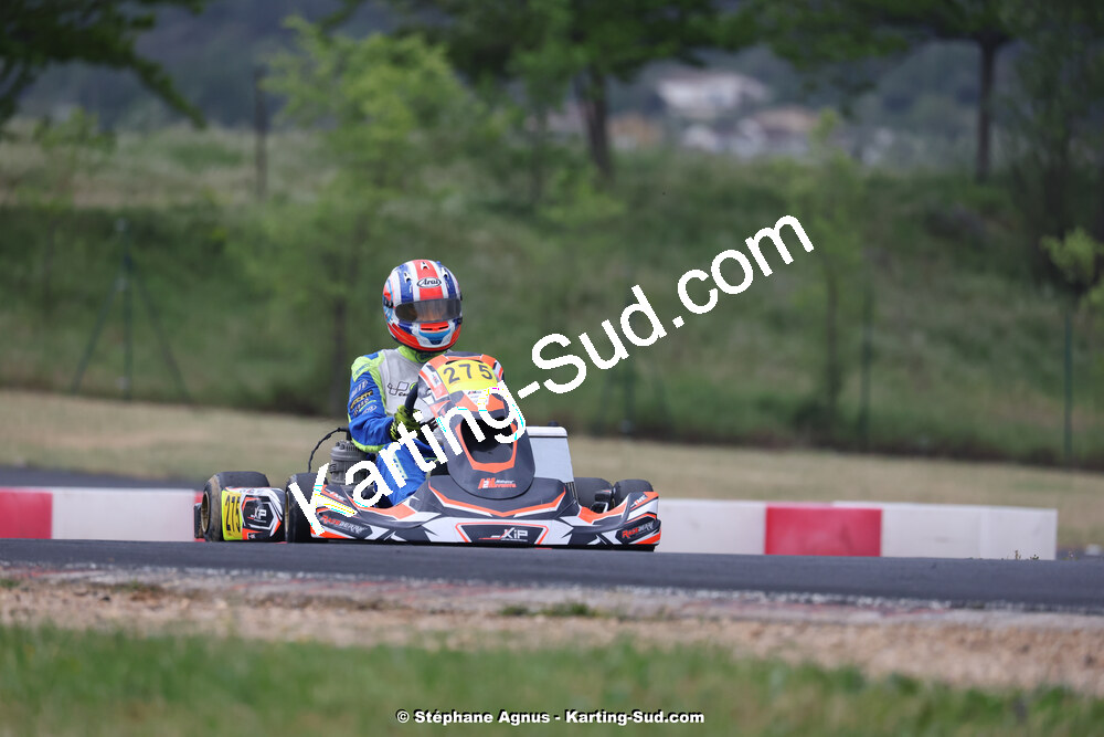 27 & 28/04/2024 : 3ème manche du Championnat du Sud au circuit Fun Kart Brissac (photos Stéphane Agnus) 2024 — karting