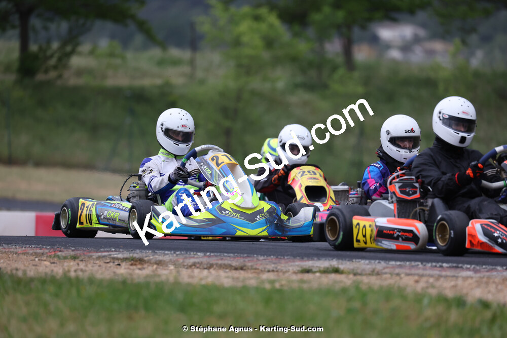 27 & 28/04/2024 : 3ème manche du Championnat du Sud au circuit Fun Kart Brissac (photos Stéphane Agnus) 2024 — karting