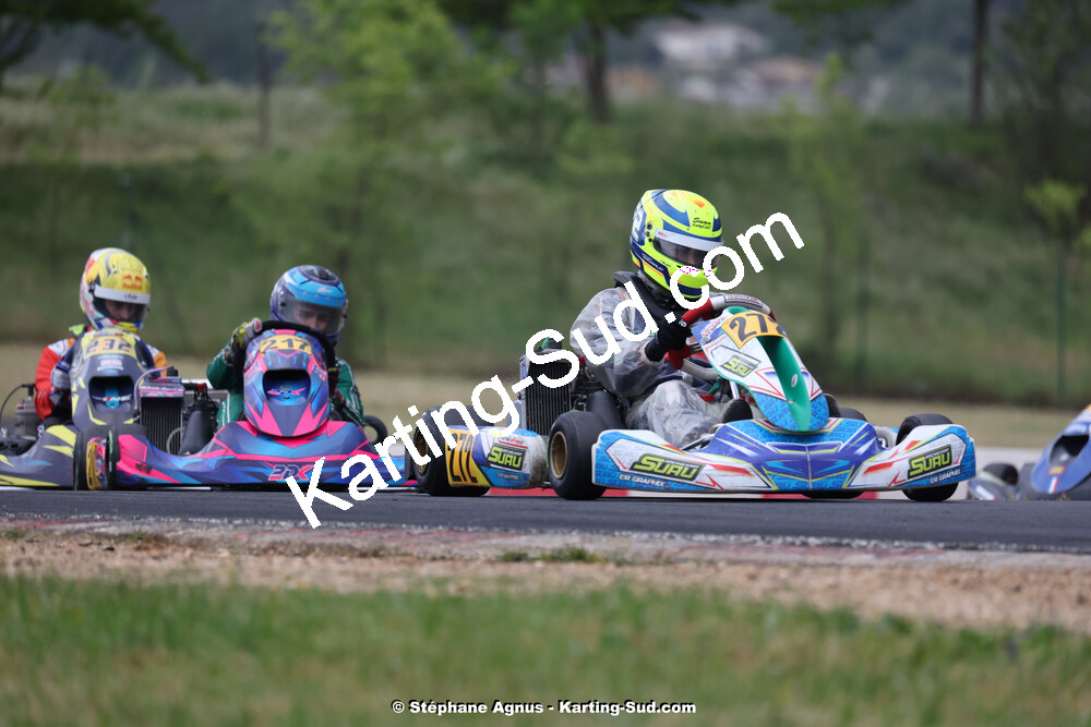 27 & 28/04/2024 : 3ème manche du Championnat du Sud au circuit Fun Kart Brissac (photos Stéphane Agnus) 2024 — karting