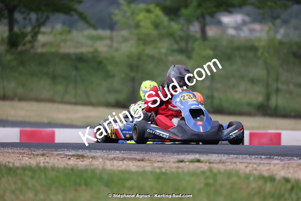 27 & 28/04/2024 : 3ème manche du Championnat du Sud au circuit Fun Kart Brissac (photos Stéphane Agnus) 2024 — karting