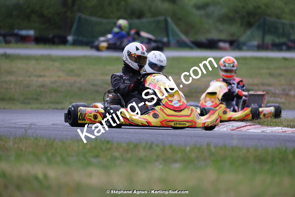 27 & 28/04/2024 : 3ème manche du Championnat du Sud au circuit Fun Kart Brissac (photos Stéphane Agnus) 2024 — karting