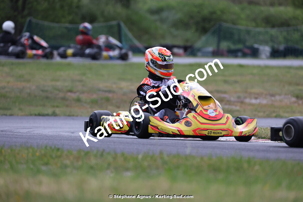27 & 28/04/2024 : 3ème manche du Championnat du Sud au circuit Fun Kart Brissac (photos Stéphane Agnus) 2024 — karting