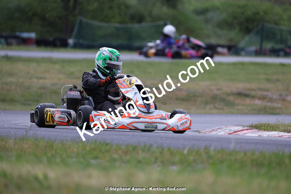27 & 28/04/2024 : 3ème manche du Championnat du Sud au circuit Fun Kart Brissac (photos Stéphane Agnus) 2024 — karting