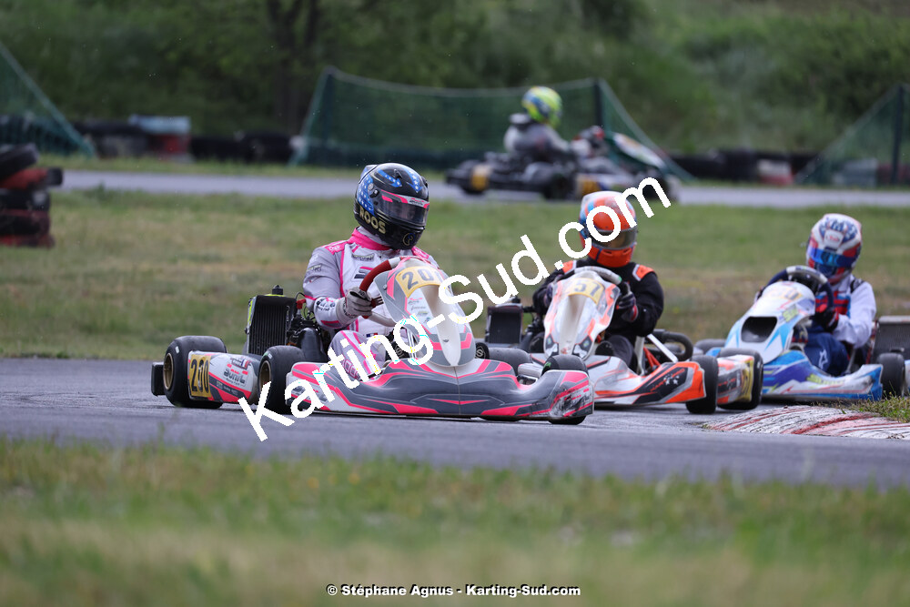 27 & 28/04/2024 : 3ème manche du Championnat du Sud au circuit Fun Kart Brissac (photos Stéphane Agnus) 2024 — karting
