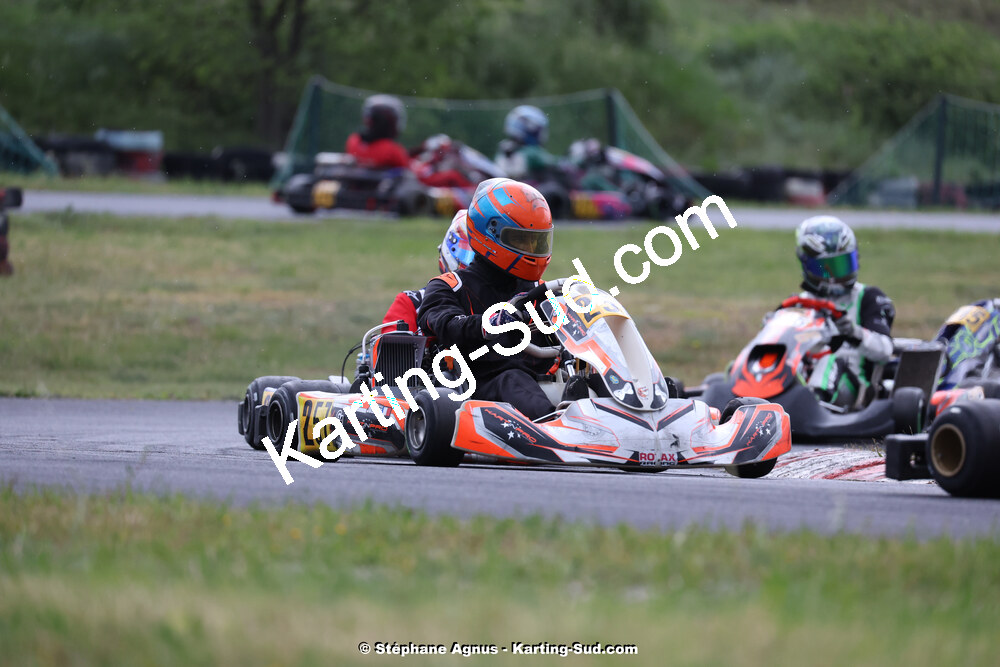 27 & 28/04/2024 : 3ème manche du Championnat du Sud au circuit Fun Kart Brissac (photos Stéphane Agnus) 2024 — karting
