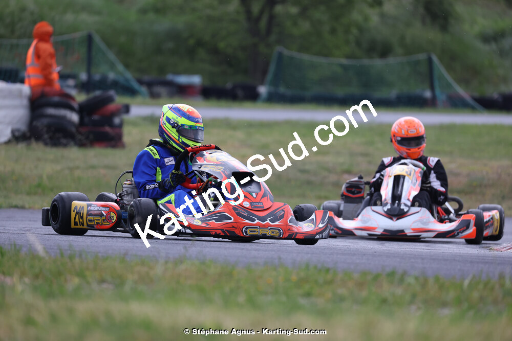 27 & 28/04/2024 : 3ème manche du Championnat du Sud au circuit Fun Kart Brissac (photos Stéphane Agnus) 2024 — karting