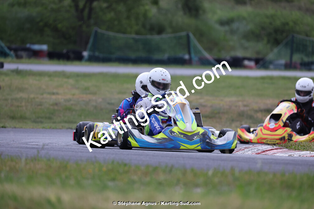 27 & 28/04/2024 : 3ème manche du Championnat du Sud au circuit Fun Kart Brissac (photos Stéphane Agnus) 2024 — karting