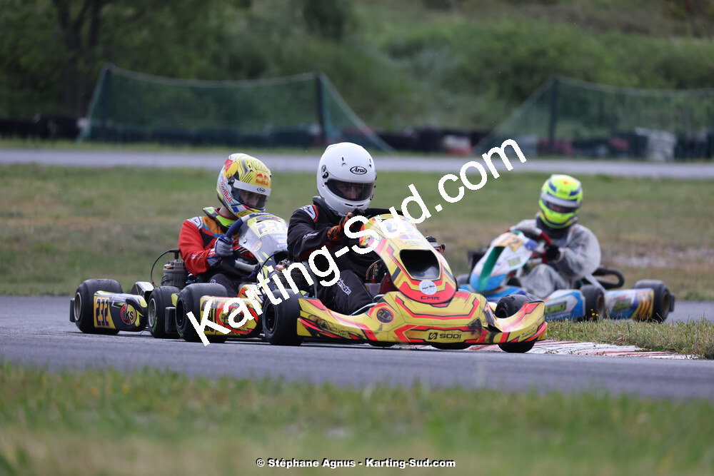 27 & 28/04/2024 : 3ème manche du Championnat du Sud au circuit Fun Kart Brissac (photos Stéphane Agnus) 2024 — karting