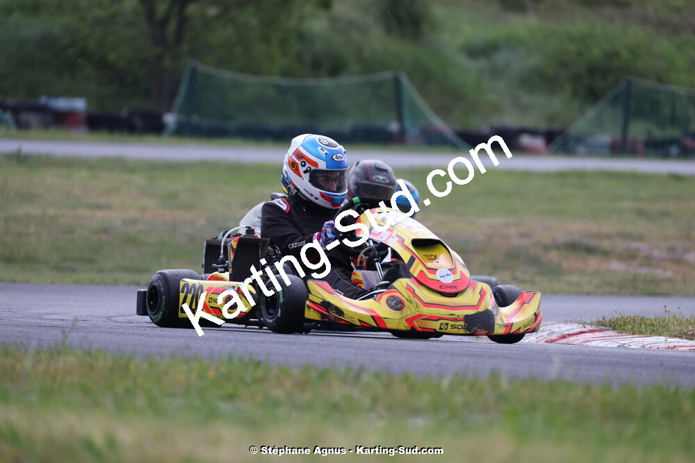 27 & 28/04/2024 : 3ème manche du Championnat du Sud au circuit Fun Kart Brissac (photos Stéphane Agnus) 2024 — karting