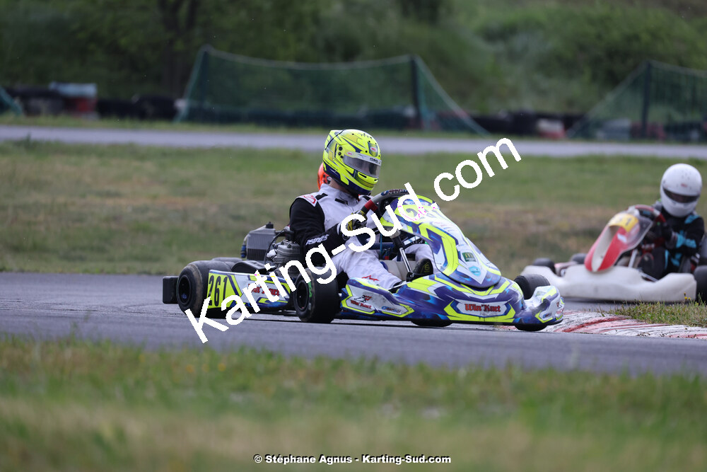 27 & 28/04/2024 : 3ème manche du Championnat du Sud au circuit Fun Kart Brissac (photos Stéphane Agnus) 2024 — karting