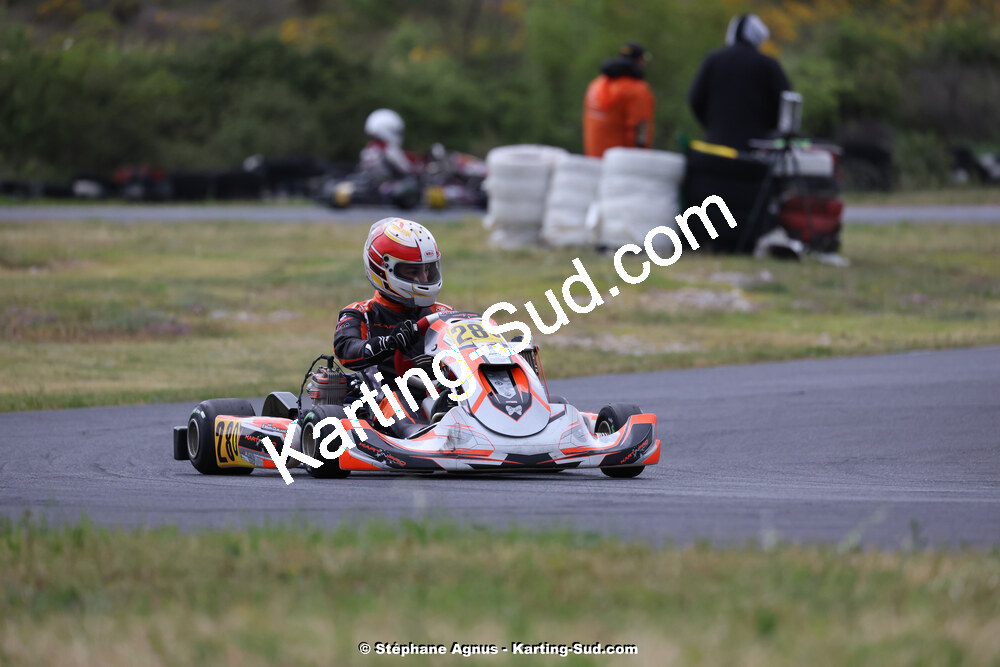 27 & 28/04/2024 : 3ème manche du Championnat du Sud au circuit Fun Kart Brissac (photos Stéphane Agnus) 2024 — karting