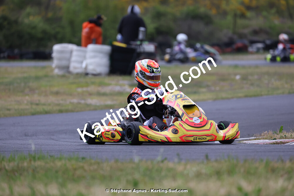 27 & 28/04/2024 : 3ème manche du Championnat du Sud au circuit Fun Kart Brissac (photos Stéphane Agnus) 2024 — karting