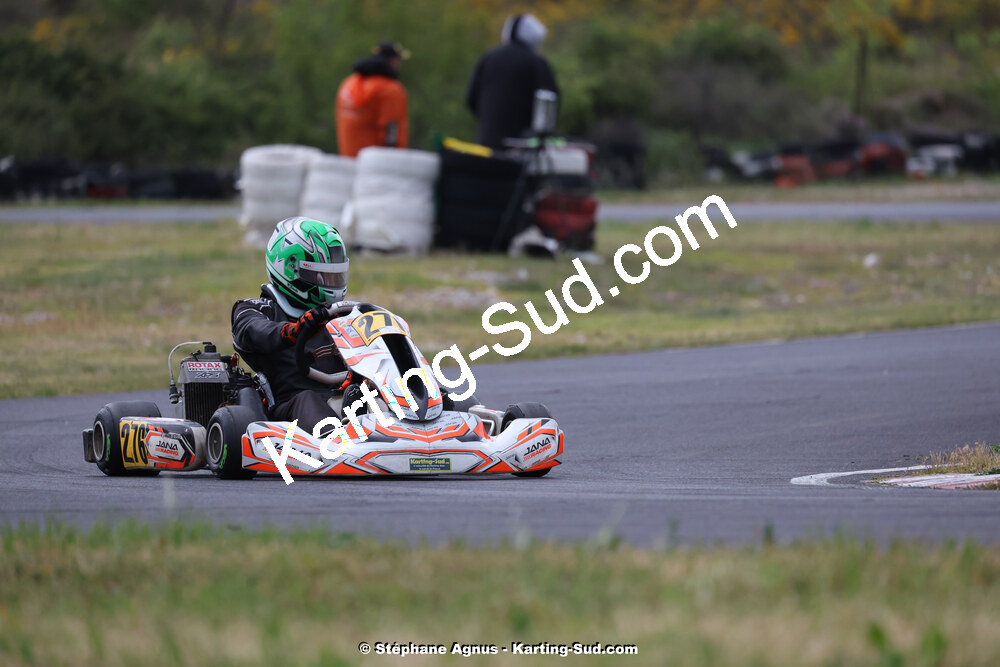 27 & 28/04/2024 : 3ème manche du Championnat du Sud au circuit Fun Kart Brissac (photos Stéphane Agnus) 2024 — karting