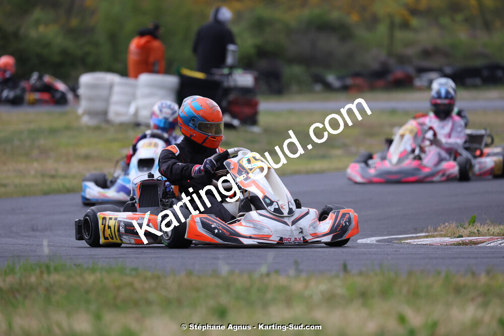 27 & 28/04/2024 : 3ème manche du Championnat du Sud au circuit Fun Kart Brissac (photos Stéphane Agnus) 2024 — karting