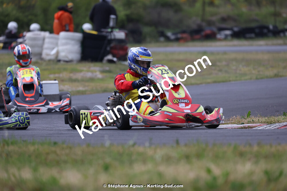 27 & 28/04/2024 : 3ème manche du Championnat du Sud au circuit Fun Kart Brissac (photos Stéphane Agnus) 2024 — karting