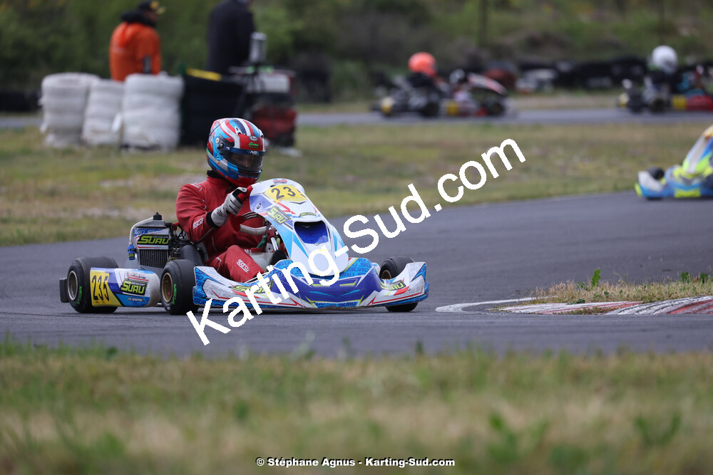 27 & 28/04/2024 : 3ème manche du Championnat du Sud au circuit Fun Kart Brissac (photos Stéphane Agnus) 2024 — karting