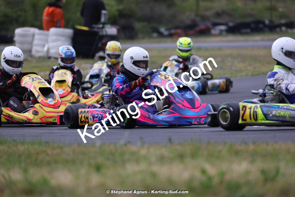 27 & 28/04/2024 : 3ème manche du Championnat du Sud au circuit Fun Kart Brissac (photos Stéphane Agnus) 2024 — karting
