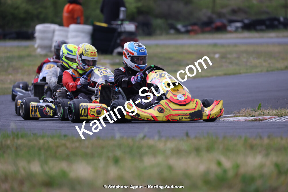 27 & 28/04/2024 : 3ème manche du Championnat du Sud au circuit Fun Kart Brissac (photos Stéphane Agnus) 2024 — karting