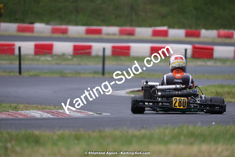 27 & 28/04/2024 : 3ème manche du Championnat du Sud au circuit Fun Kart Brissac (photos Stéphane Agnus) 2024 — karting
