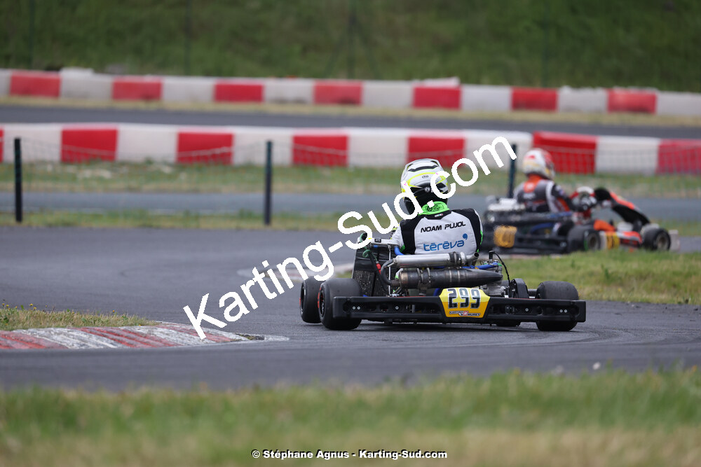 27 & 28/04/2024 : 3ème manche du Championnat du Sud au circuit Fun Kart Brissac (photos Stéphane Agnus) 2024 — karting