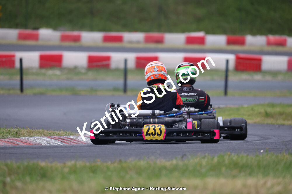 27 & 28/04/2024 : 3ème manche du Championnat du Sud au circuit Fun Kart Brissac (photos Stéphane Agnus) 2024 — karting