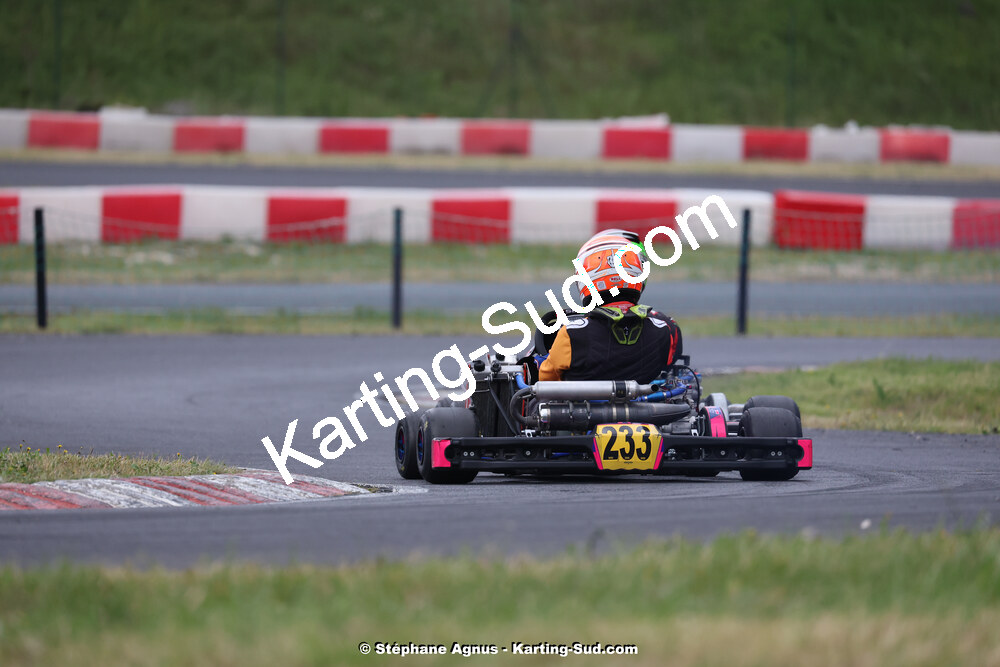 27 & 28/04/2024 : 3ème manche du Championnat du Sud au circuit Fun Kart Brissac (photos Stéphane Agnus) 2024 — karting
