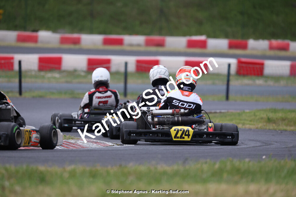 27 & 28/04/2024 : 3ème manche du Championnat du Sud au circuit Fun Kart Brissac (photos Stéphane Agnus) 2024 — karting