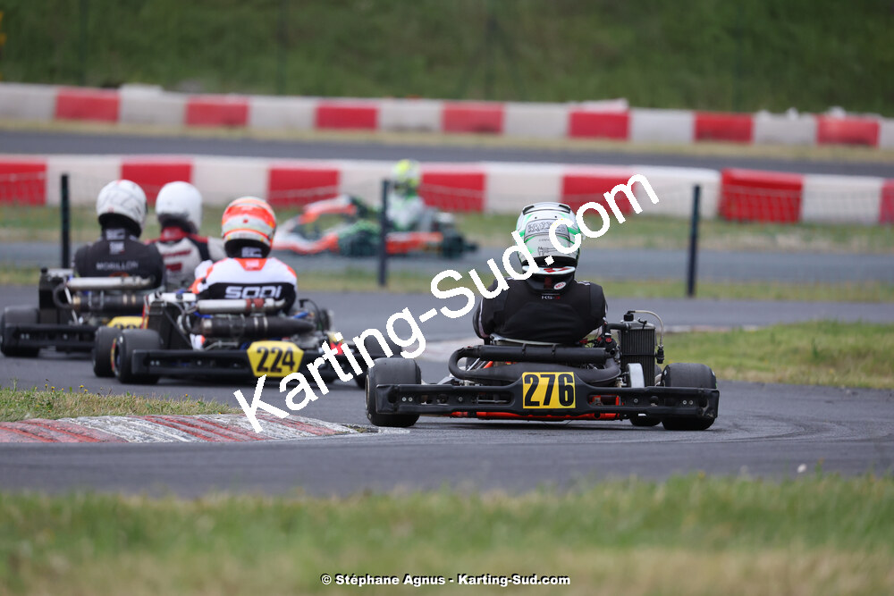 27 & 28/04/2024 : 3ème manche du Championnat du Sud au circuit Fun Kart Brissac (photos Stéphane Agnus) 2024 — karting