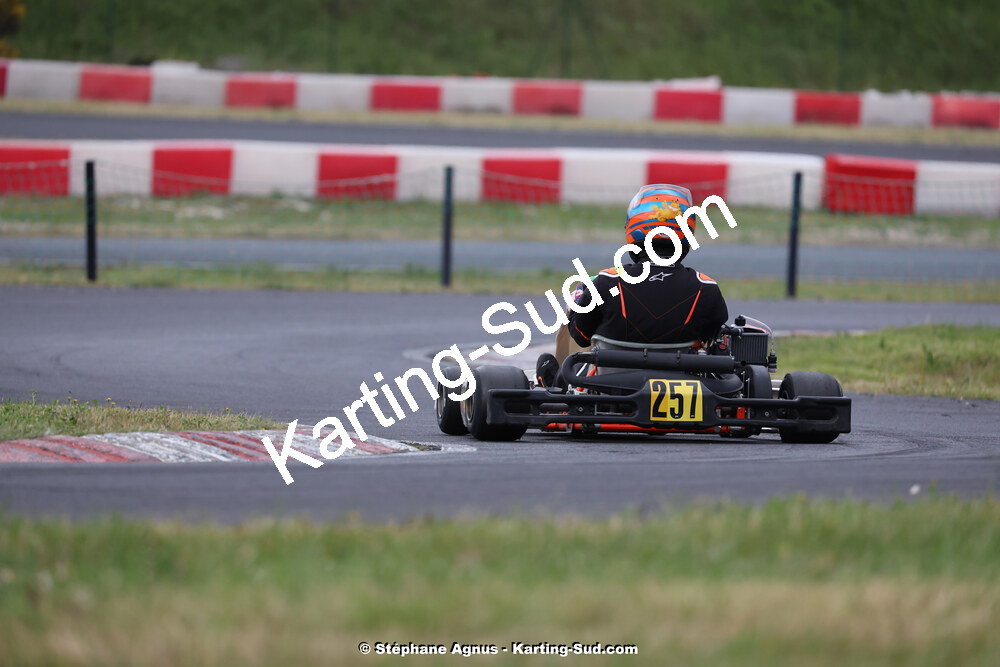 27 & 28/04/2024 : 3ème manche du Championnat du Sud au circuit Fun Kart Brissac (photos Stéphane Agnus) 2024 — karting