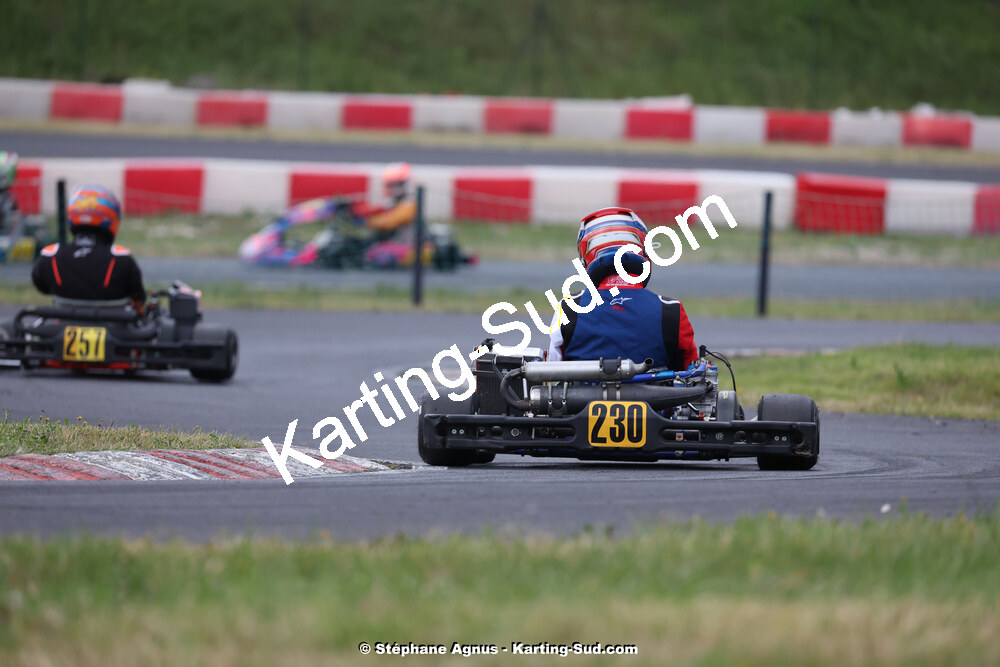 27 & 28/04/2024 : 3ème manche du Championnat du Sud au circuit Fun Kart Brissac (photos Stéphane Agnus) 2024 — karting