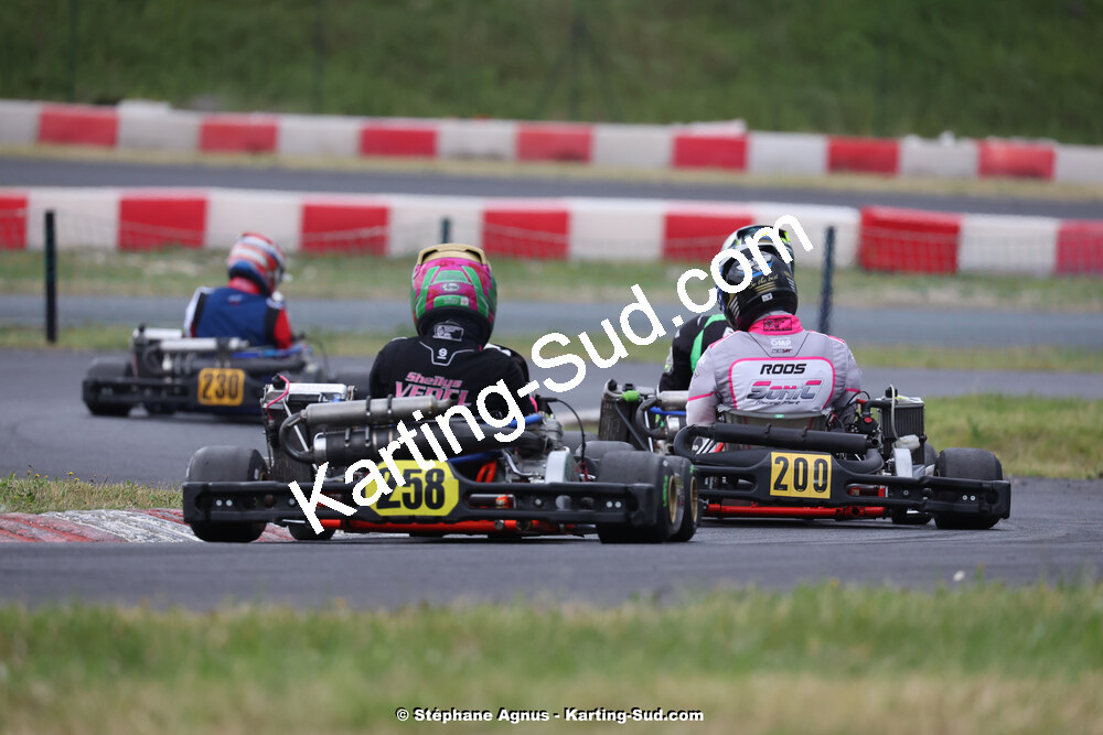 27 & 28/04/2024 : 3ème manche du Championnat du Sud au circuit Fun Kart Brissac (photos Stéphane Agnus) 2024 — karting
