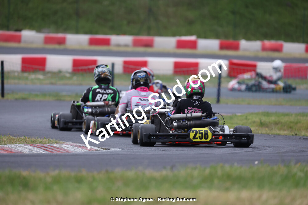 27 & 28/04/2024 : 3ème manche du Championnat du Sud au circuit Fun Kart Brissac (photos Stéphane Agnus) 2024 — karting