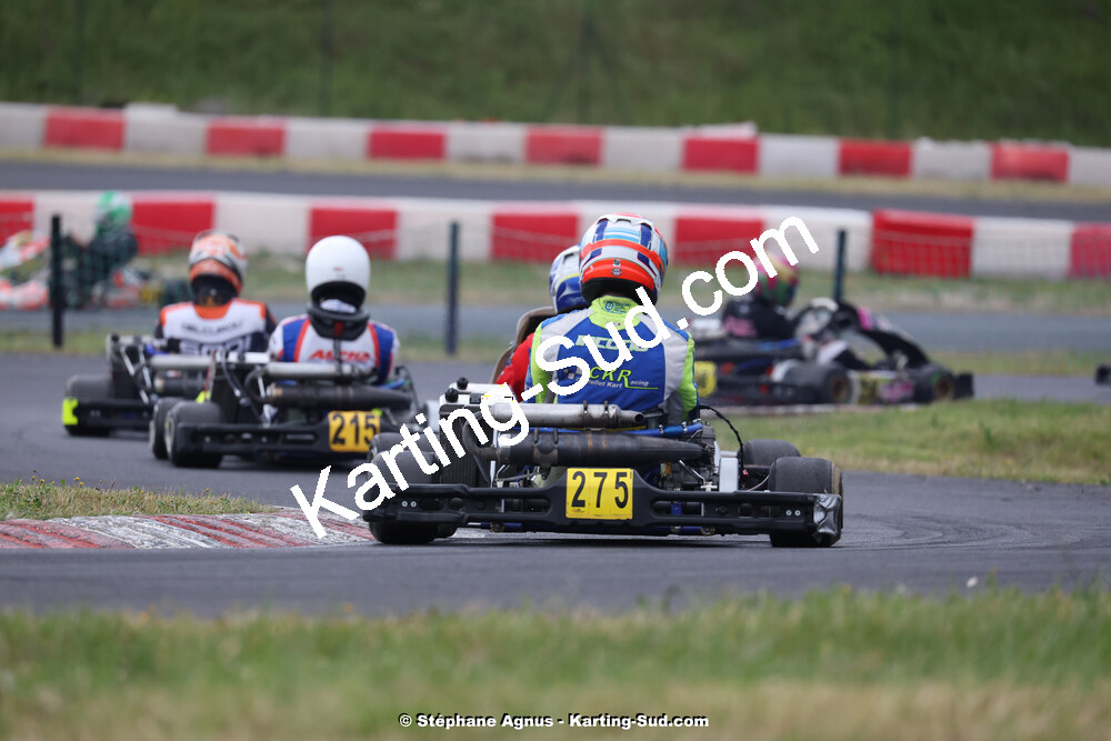 27 & 28/04/2024 : 3ème manche du Championnat du Sud au circuit Fun Kart Brissac (photos Stéphane Agnus) 2024 — karting