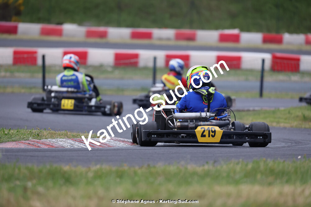 27 & 28/04/2024 : 3ème manche du Championnat du Sud au circuit Fun Kart Brissac (photos Stéphane Agnus) 2024 — karting