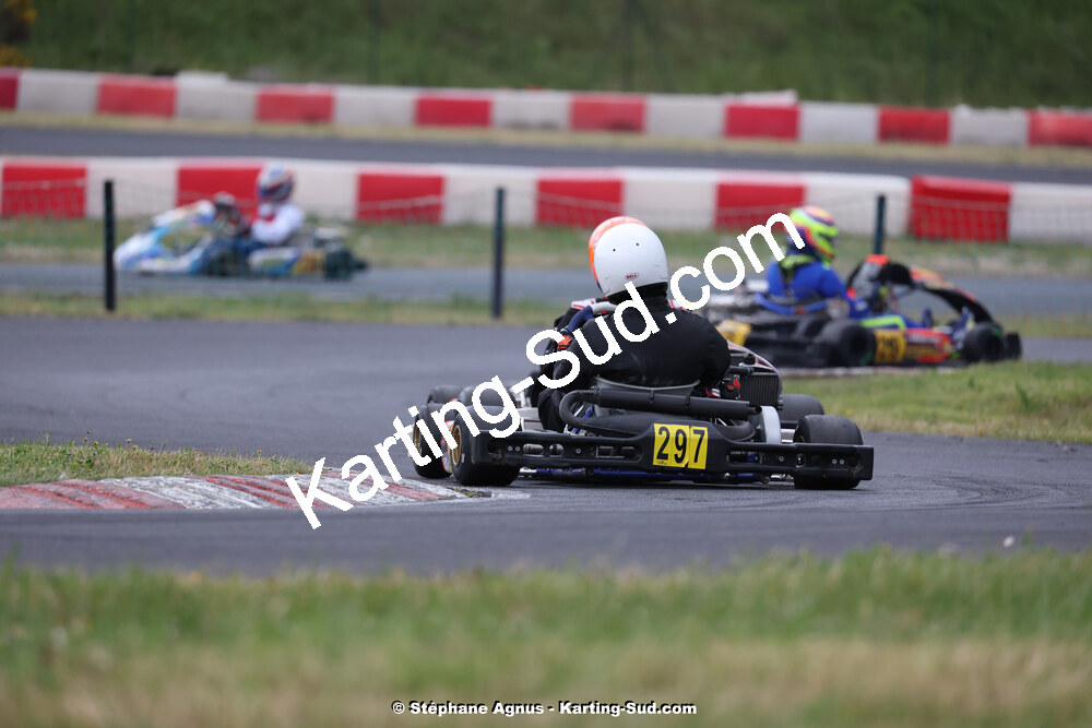 27 & 28/04/2024 : 3ème manche du Championnat du Sud au circuit Fun Kart Brissac (photos Stéphane Agnus) 2024 — karting