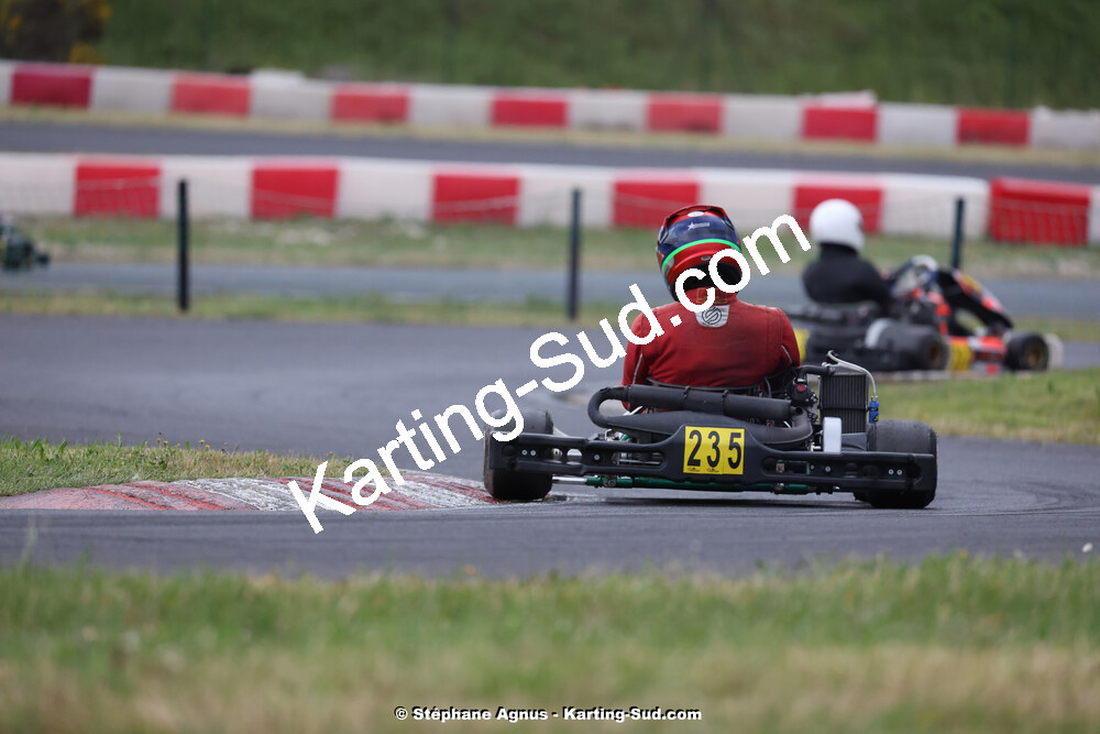 27 & 28/04/2024 : 3ème manche du Championnat du Sud au circuit Fun Kart Brissac (photos Stéphane Agnus) 2024 — karting
