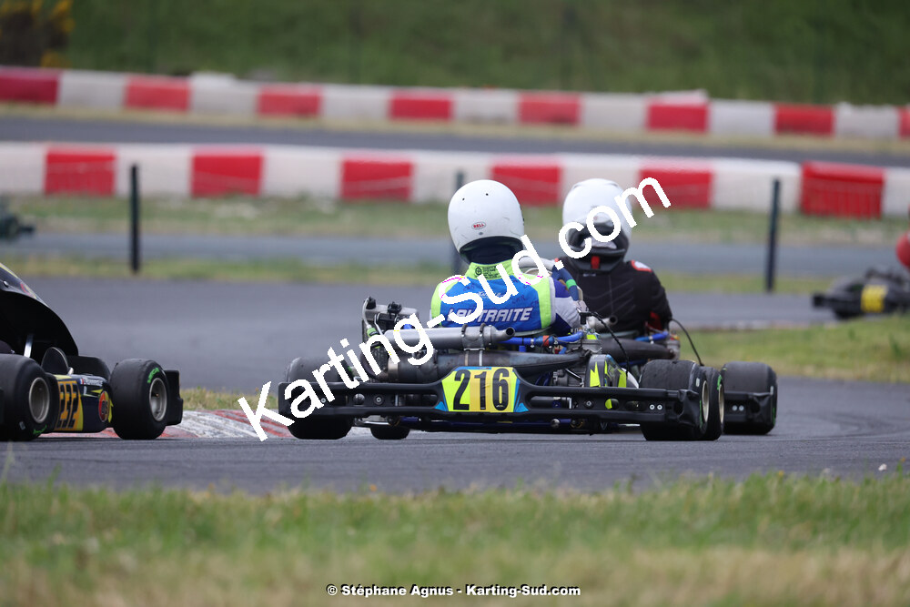 27 & 28/04/2024 : 3ème manche du Championnat du Sud au circuit Fun Kart Brissac (photos Stéphane Agnus) 2024 — karting