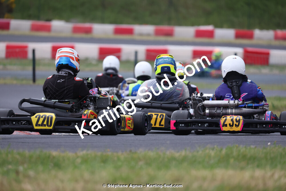 27 & 28/04/2024 : 3ème manche du Championnat du Sud au circuit Fun Kart Brissac (photos Stéphane Agnus) 2024 — karting