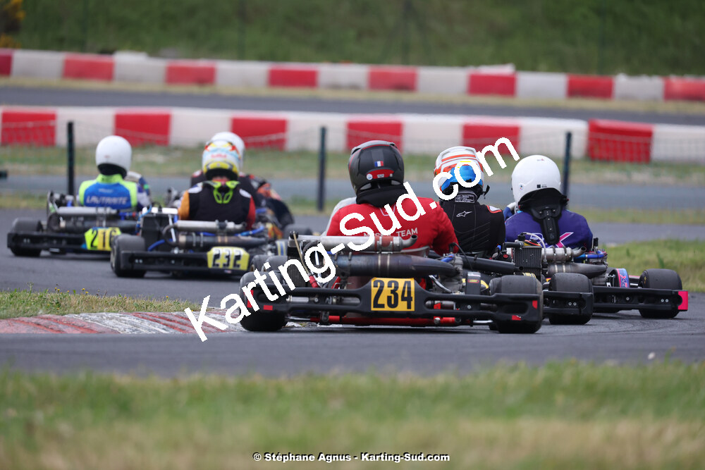 27 & 28/04/2024 : 3ème manche du Championnat du Sud au circuit Fun Kart Brissac (photos Stéphane Agnus) 2024 — karting