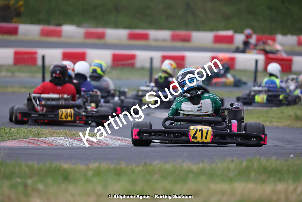 27 & 28/04/2024 : 3ème manche du Championnat du Sud au circuit Fun Kart Brissac (photos Stéphane Agnus) 2024 — karting