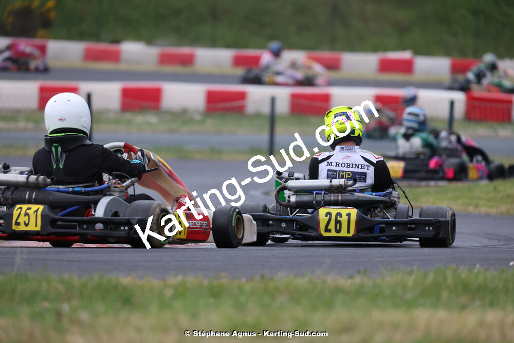 27 & 28/04/2024 : 3ème manche du Championnat du Sud au circuit Fun Kart Brissac (photos Stéphane Agnus) 2024 — karting