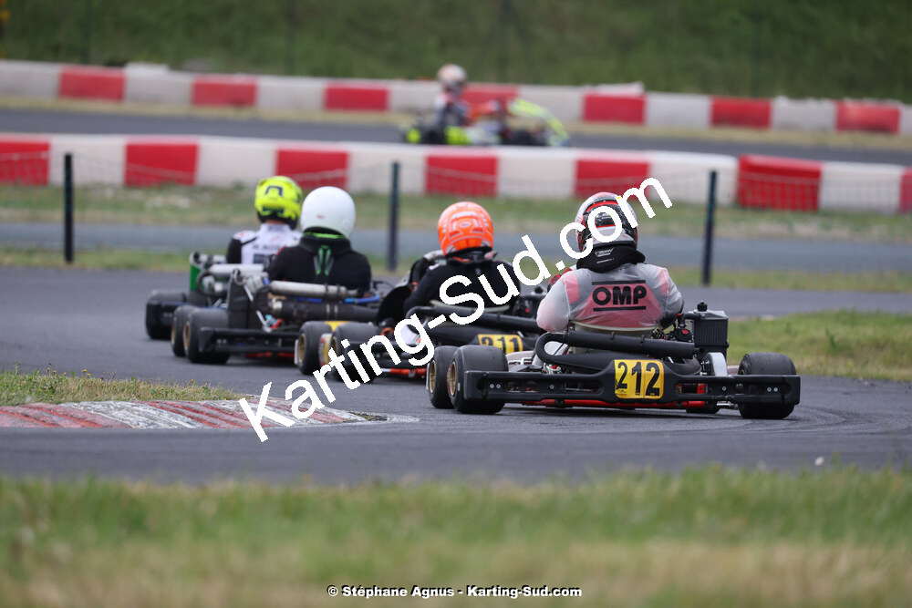 27 & 28/04/2024 : 3ème manche du Championnat du Sud au circuit Fun Kart Brissac (photos Stéphane Agnus) 2024 — karting