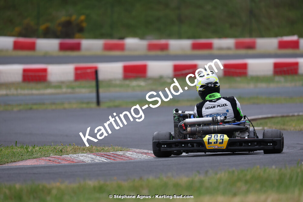 27 & 28/04/2024 : 3ème manche du Championnat du Sud au circuit Fun Kart Brissac (photos Stéphane Agnus) 2024 — karting