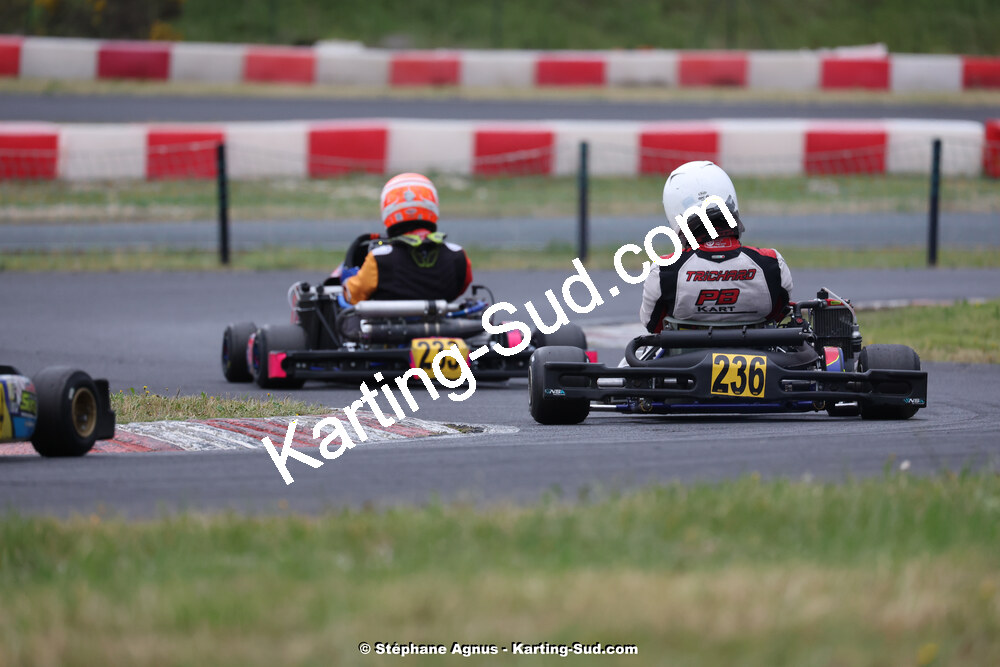 27 & 28/04/2024 : 3ème manche du Championnat du Sud au circuit Fun Kart Brissac (photos Stéphane Agnus) 2024 — karting