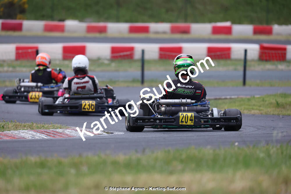 27 & 28/04/2024 : 3ème manche du Championnat du Sud au circuit Fun Kart Brissac (photos Stéphane Agnus) 2024 — karting